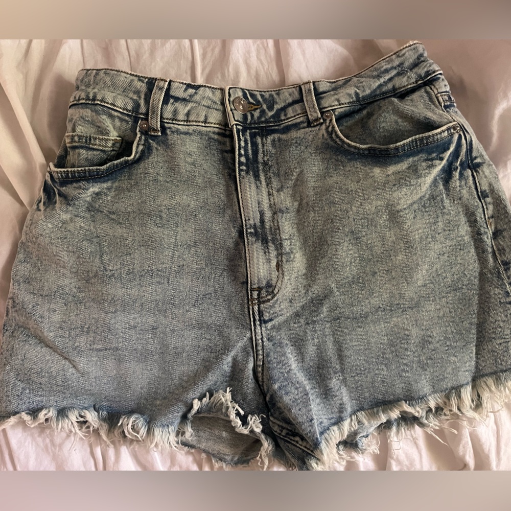 Blue H&M shorts